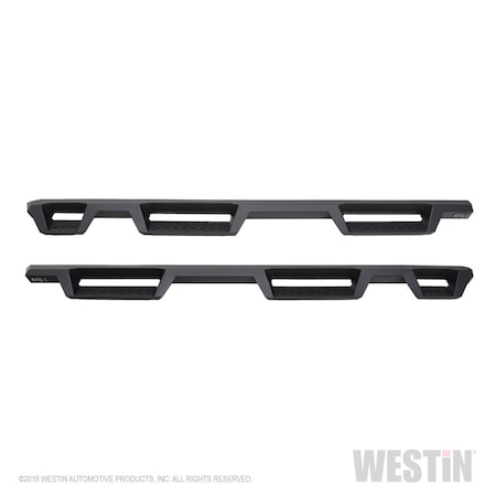 Westin Automotive 19-C RAM 1500 CREW CAB(5.5FT BED)TEXTURED BLACK HDX DROP W2W NERF STEP BARS 56-534705